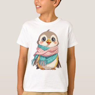 Baby Pinguin Weer Seizoen T-shirt
