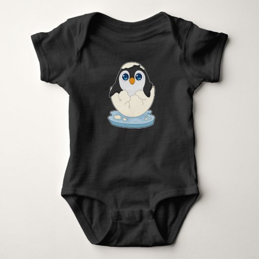Baby Pinguïnei Romper (Voorkant)