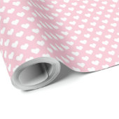 Baby Pink Cadeaupapier (Rol Hoek)