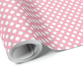 Baby Pink Cadeaupapier (Rol Hoek)