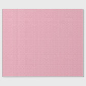 Baby Pink Cadeaupapier (Vlak)