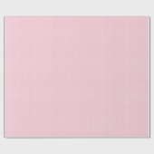 Baby Pink Cadeaupapier (Vlak)