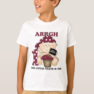 Baby Piraat 1e Verjaardag Tshirts en geschenken