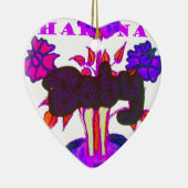 Baby plant Hakuna Matata gifts.png Keramisch Ornament (Rechts)