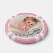 baby poker thema chips (Enkel)