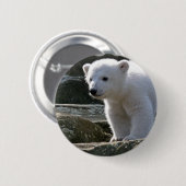 Baby Polar Beer Button (Voorkant /achterkant)