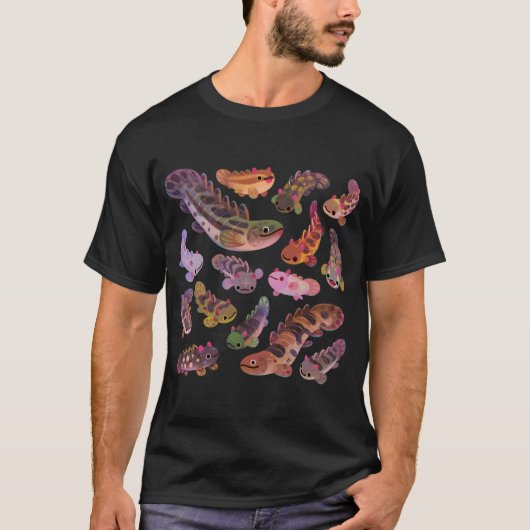 Baby polypterus t-shirt (Voorkant)