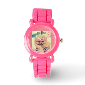 Baby Pommeren Horloge