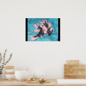 Baby pool poster (Keuken)