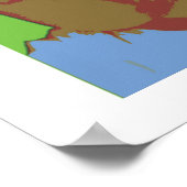 Baby Pop Art Poster (Hoek)