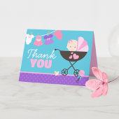 Baby poppen vouwen dank u kaarten