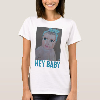 Baby Portret schilderij van Alfred Fox T-shirt
