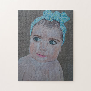 Baby Portretschilderij door Alfred Fox Legpuzzel