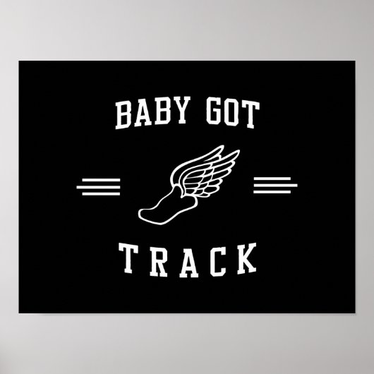 Baby Poster (Voorkant)