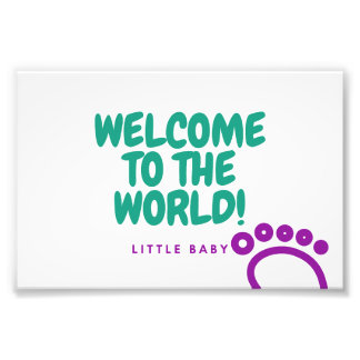 Baby poster