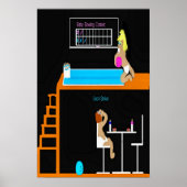 baby poster Poster (Voorkant)