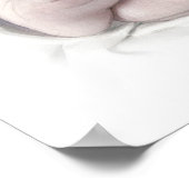 Baby potloodschets poster (Hoek)