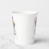 Baby Pram Papieren Bekers (Rechts)