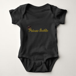 Baby Prince Curtis Jersey Bodysuit