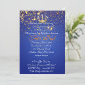 Baby Prince Invitation (Debout devant)