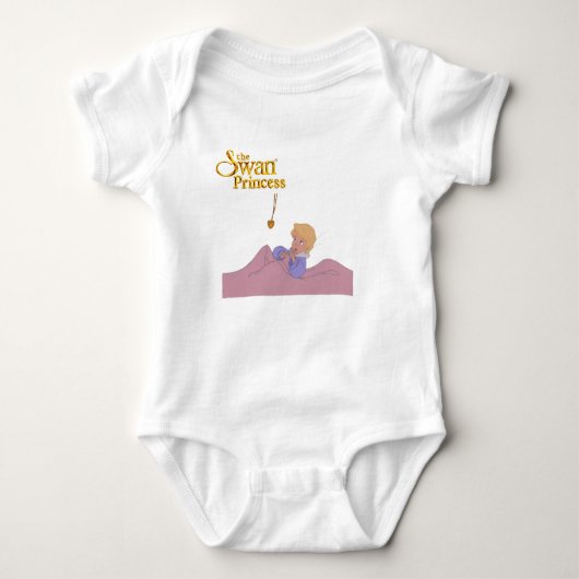 Baby Princess Odette Onsie Romper (Voorkant)