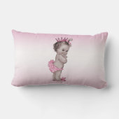 Baby Princess Pink Kussen (Achterkant)