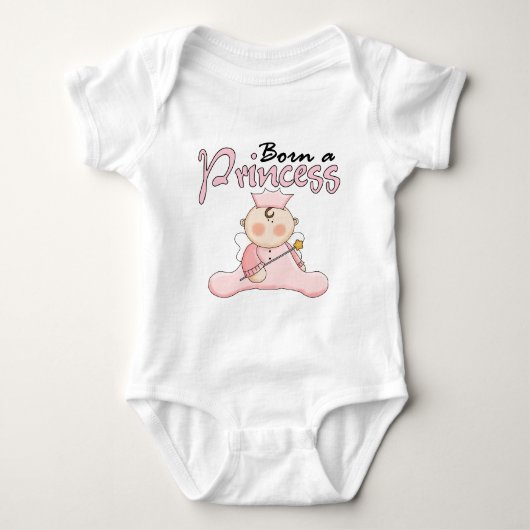 Baby Prinses Roze T-shirts en geschenken (Voorkant)