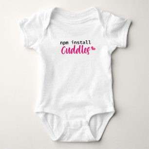 Baby programmeur romper