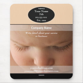 Baby Promotionele Muismat - HAMbyWG