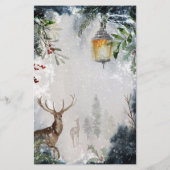 Baby pronostics carte conseil baby shower à feuill (Dos)