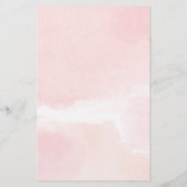 Baby pronostics carte conseil chute fille citrouil (Dos)