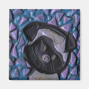 Baby Pug Magnet Magneet