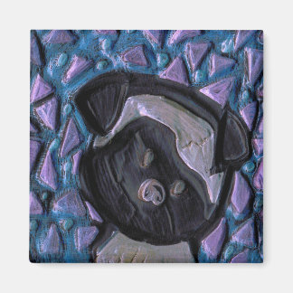 Baby Pug Magnet Magneet