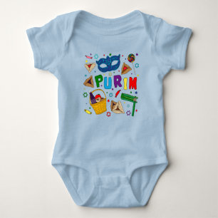 Baby Purim Costume Romper