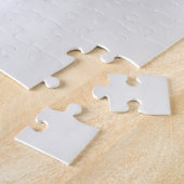 Baby puzzels voor de koe van het hoogland (Zijkant)