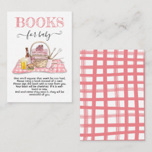 Baby Q Barbecue Douche Roze Boeken voor Baby kaart
