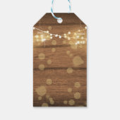 Baby Q Coed BBQ Baby shower Gift Label Hartelijk d Cadeaulabel (Achterkant)