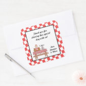 Baby Q Girl Douche Favoriser Sticker BBQ Barbeque (Enveloppe)