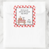 Baby Q Girl Douche Favoriser Sticker BBQ Barbeque (Sac)