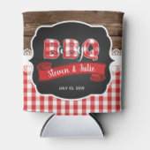 Baby Q Koelbox - Rood Blikjeskoeler (Voorkant)