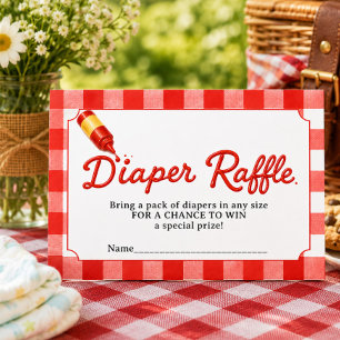 Baby-Q Luiers Raffle Insteekkaart Informatiekaartje