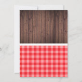 Baby Q Mason Jar Baby shower Invitation BBQ (Dos)