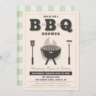 Baby Q Shower Invitation   Baby Q Uitnodigingen