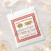 BABY-Q thème genre révéler les sacs de faveur (Coupé)