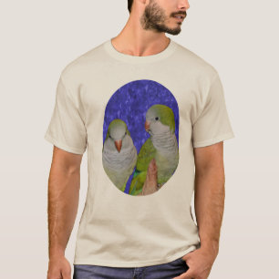 Baby Quaker Parrot Pair T-shirt