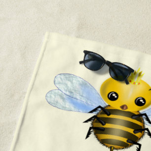 Baby Queen Bee Beach Handdoek - Kies kleuren