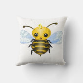 Baby Queen Bee Sierkussen -  (Achterkant)