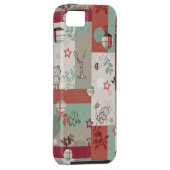 Baby Quilt Patroon 2 Case-Mate iPhone Case (Back/Rechts)