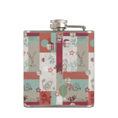 Baby Quilt Patroon 2 Heupfles (Achterkant)