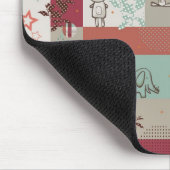 Baby Quilt Patroon 2 Muismat (Hoek)